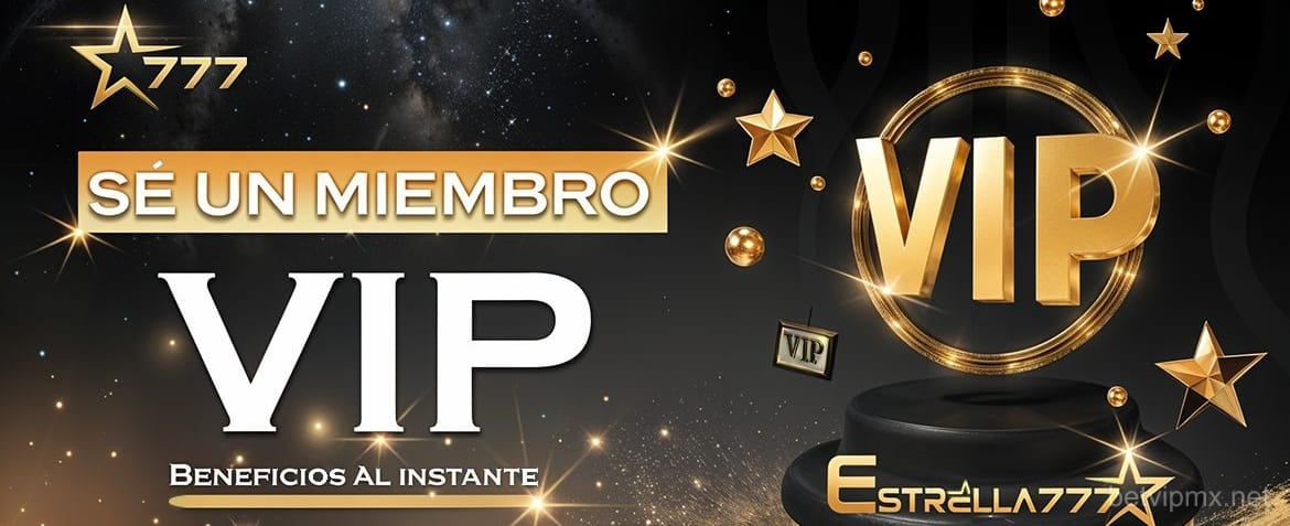 Aplicación Bet VIP con interfaz moderna